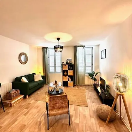 La Barriere/hyper Centre/calme Apartman Rodez