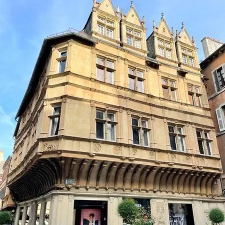 Lägenhet La Barriere/hyper Centre/calme Rodez