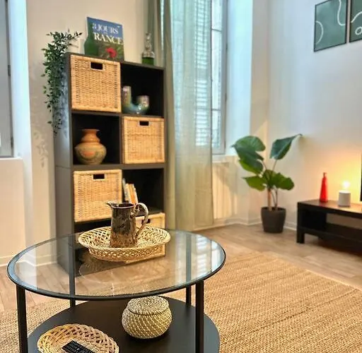 La Barriere/hyper Centre/calme Lägenhet Rodez