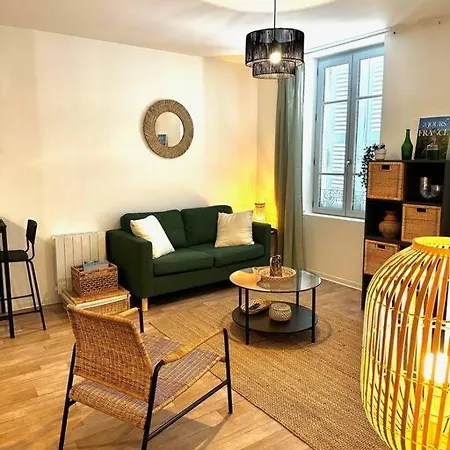 La Barrière/hyper Centre/calme Apartment Rodez