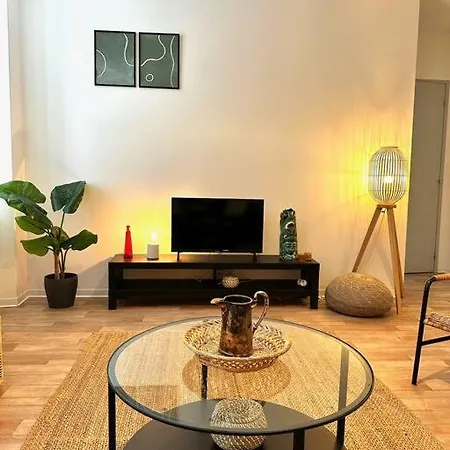 La Barrière/hyper Centre/calme Apartment