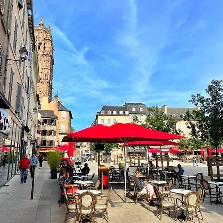 Apartmán La Barriere/hyper Centre/calme *